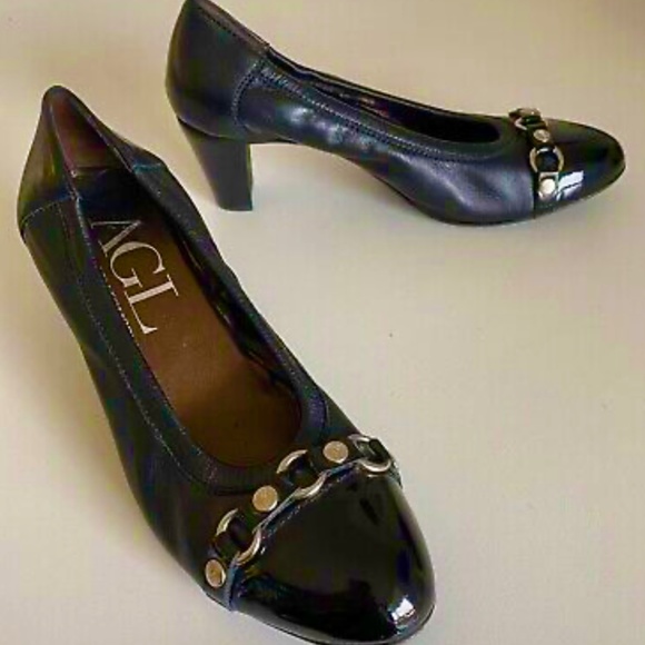 AGL Attilio Giusti Leombruni Leather Pump - Picture 7 of 7